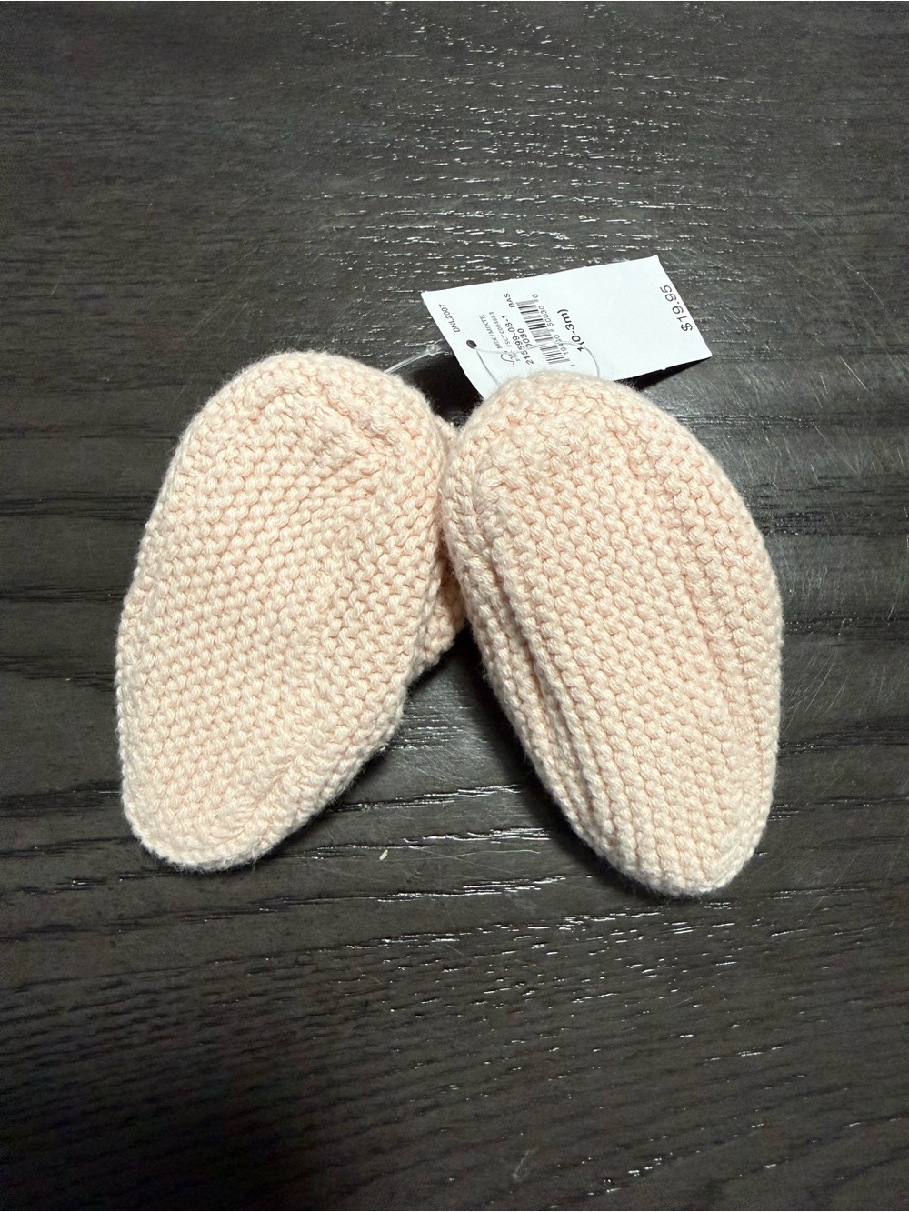 GAP Soft Garter Stitch Knit Baby
Brannan Booties - Pink - Sz O-3
Month - Picture 3 of 4